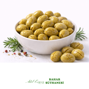 Yeşil Zeytin - Çizik